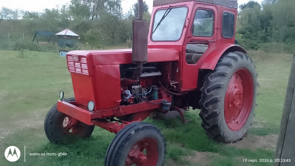 Т-40 з документами