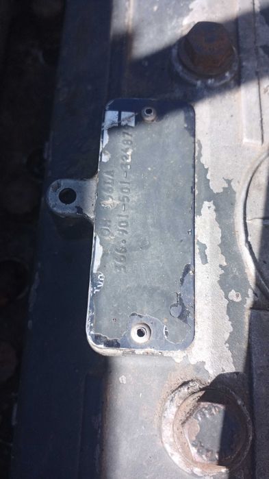 Двигун Mercedes OM 366 La