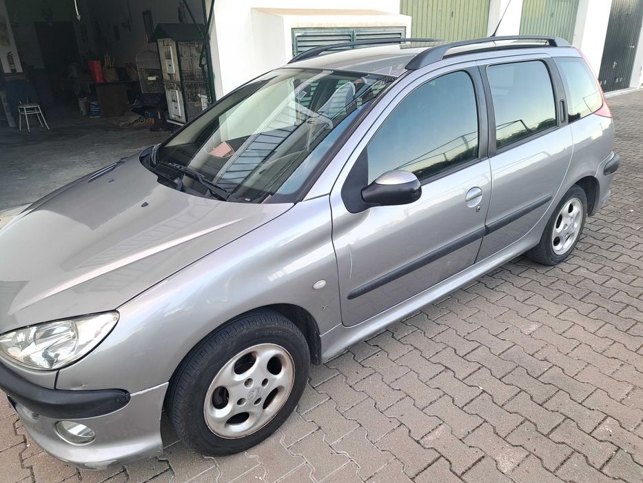 Carro Peugeot 206sw