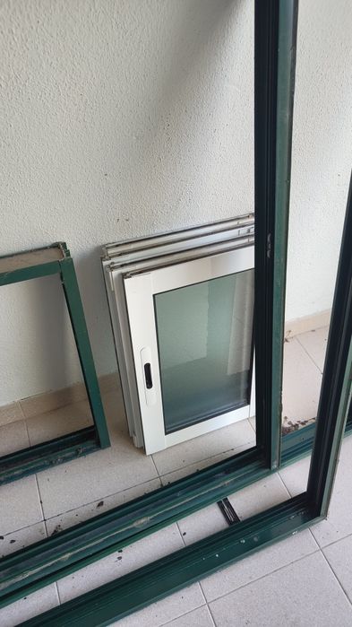 Janelas em alumínio
