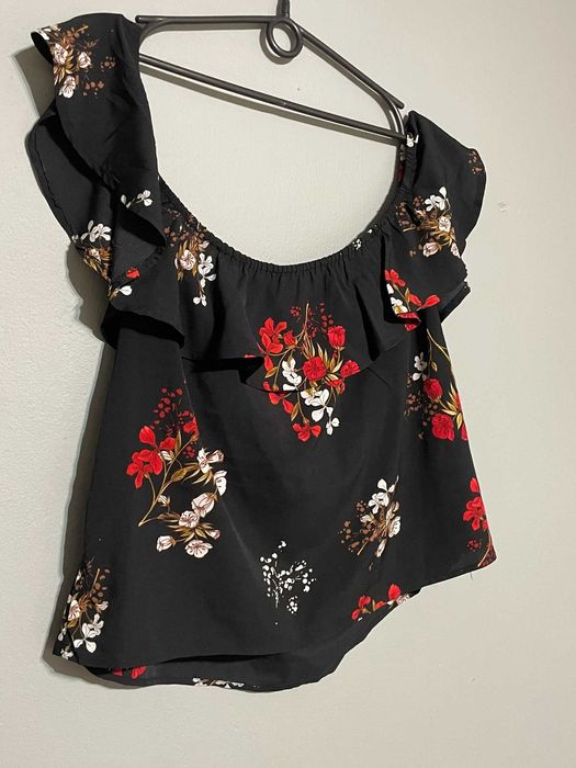 Piękna bluzka hiszpanka 42 XL