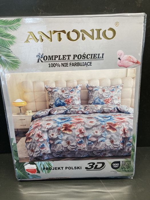 Komplet pościeli 140x200 Antonio Aml-3126