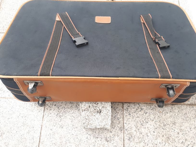 malas viagem antigas