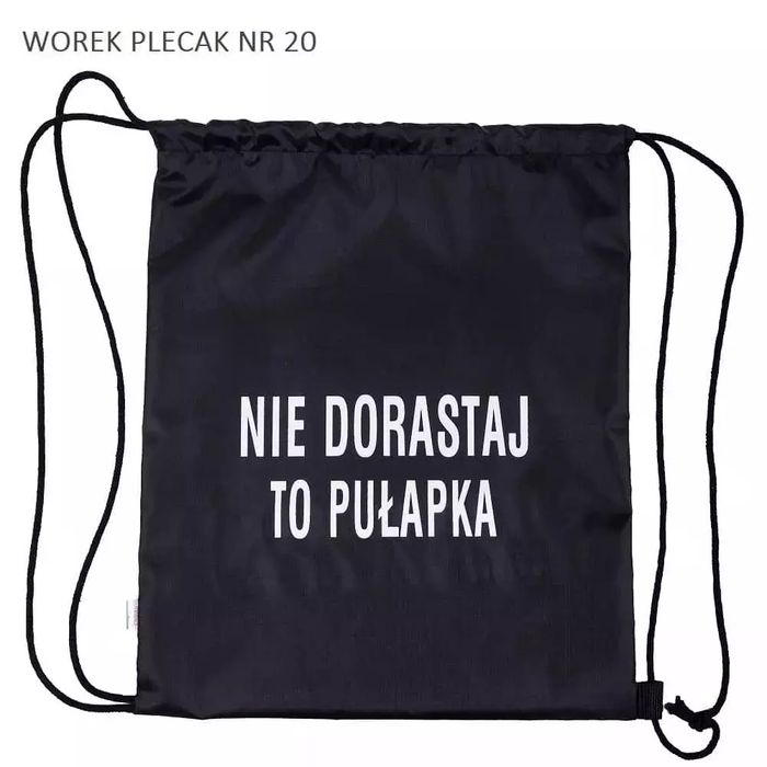 Worek plecak. Pajacyk