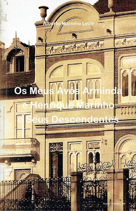 7396  Os meus avós Arminda e Henrique Marinho   Alberto Marinho Leite