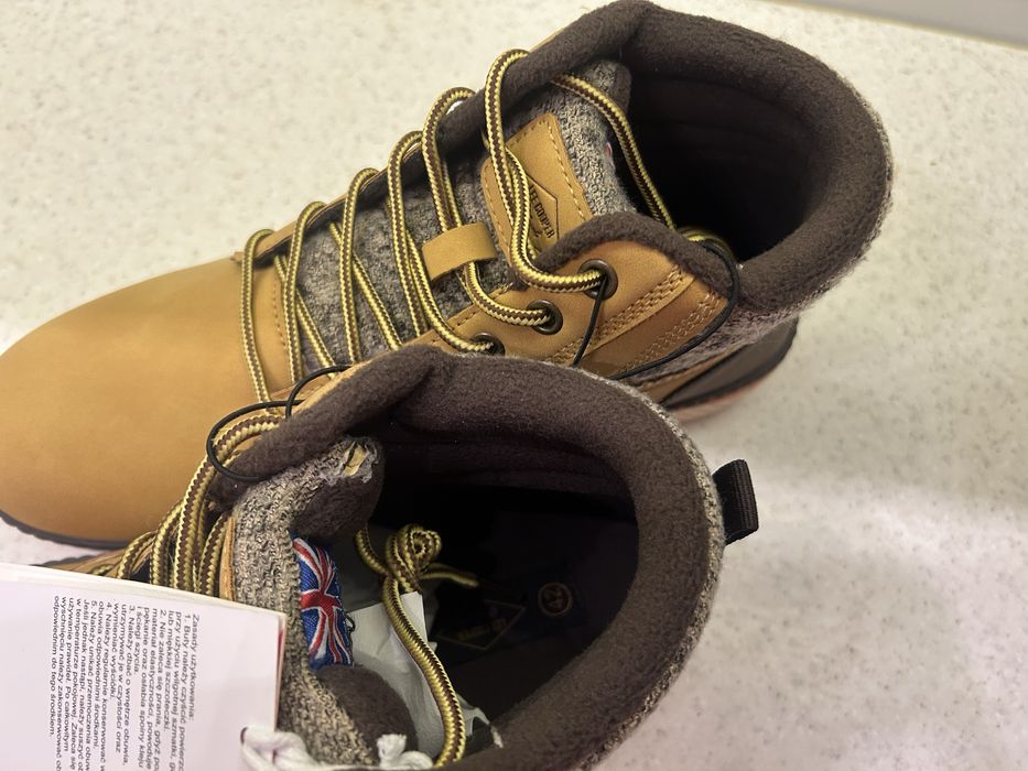 Buty Lee Cooper Męskie Półbuty Jasny Brąz rozmiar 42