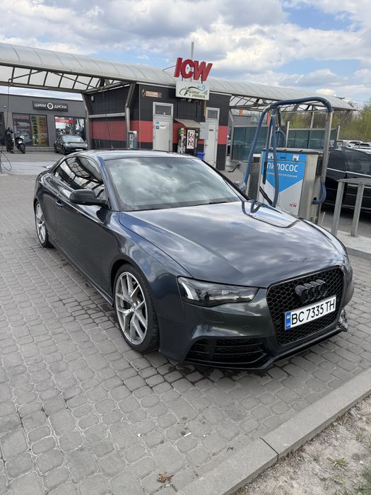 Audi a5 coupe quatro