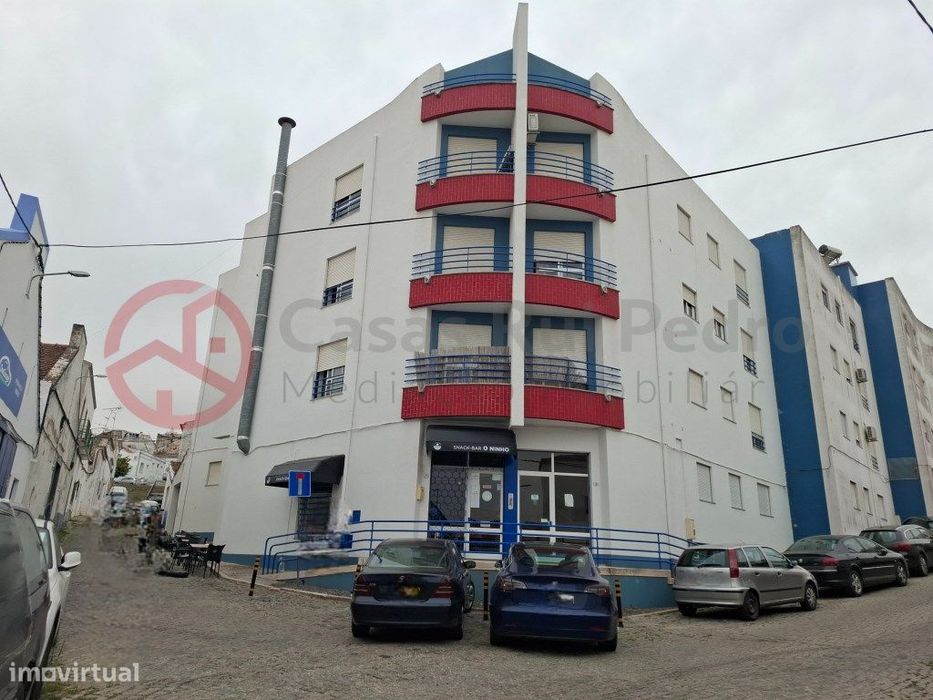 Apartamento T3 com áreas generosas, Beja