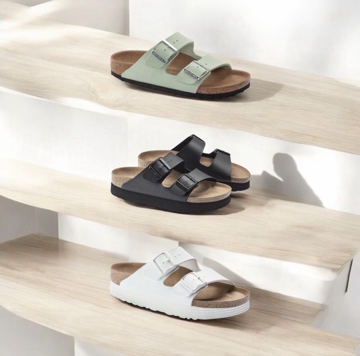 Birkenstock Біркенсток!!!01 по 31 травня мега акція!!! Три пари за ціною одноі