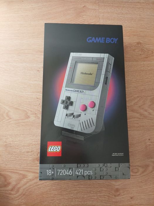 Lego Game Boy novo