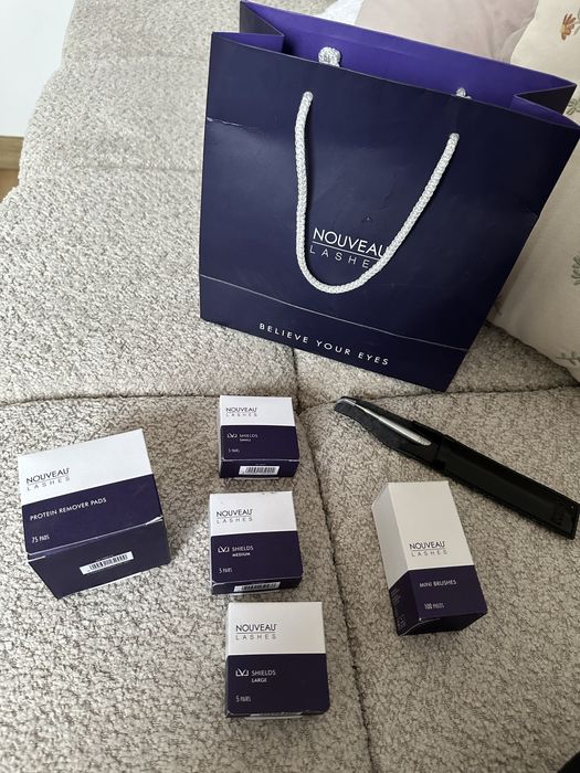 Zestaw do lamincji rzęs