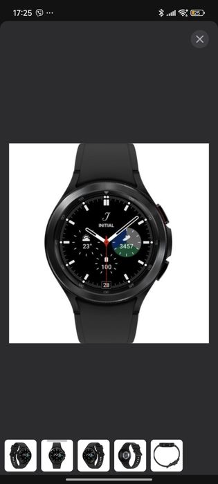 Samsung galaxy watch 4 classic 46мм black