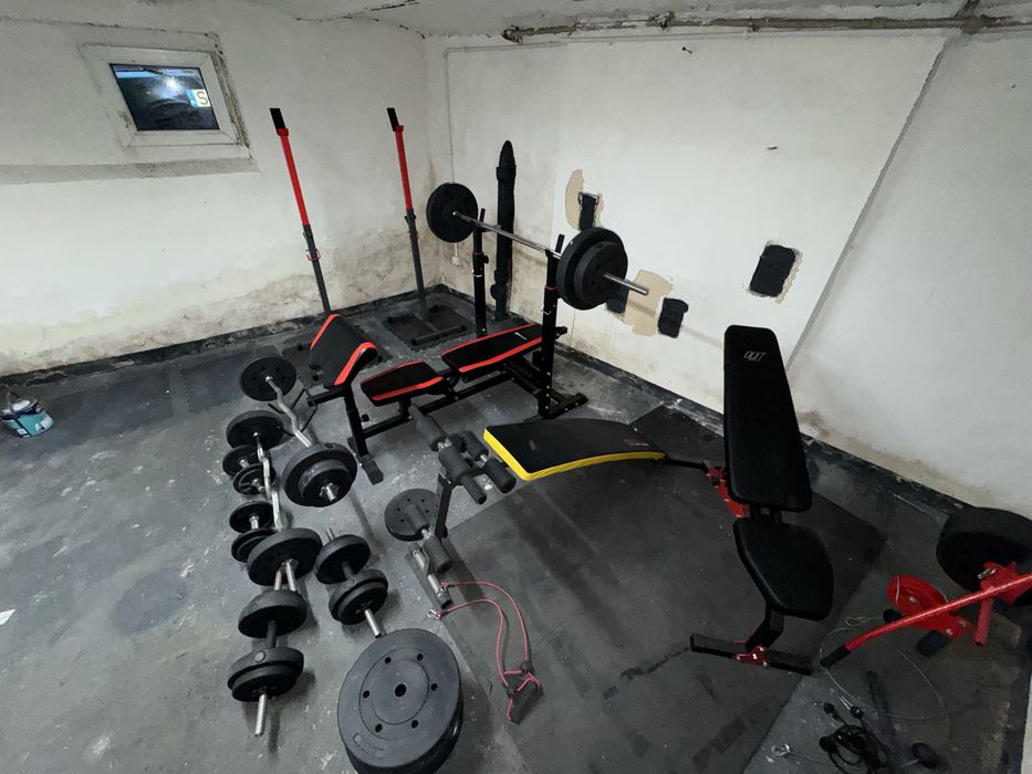 Silownia domowa - stan idealny