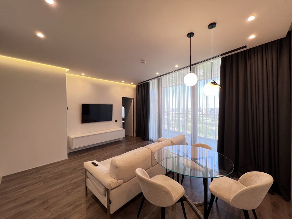 Стильна однокімнатна в ЖК Taryan Towers (Тарян Тауерс)