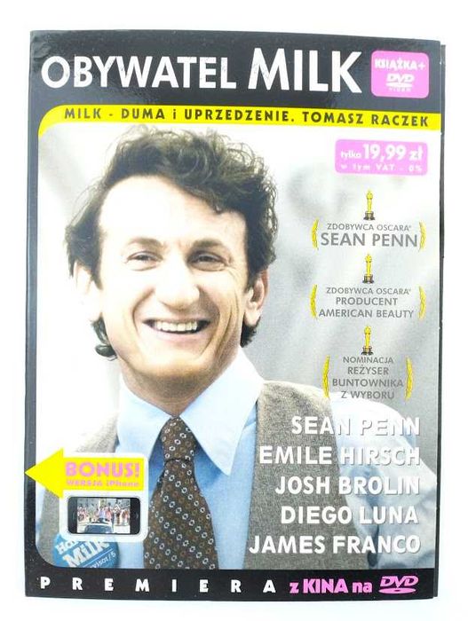 Obywatel Milk film DVD