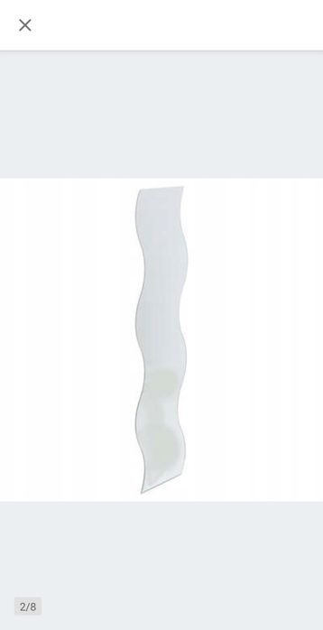 Lustro fala IKEA 2 szt