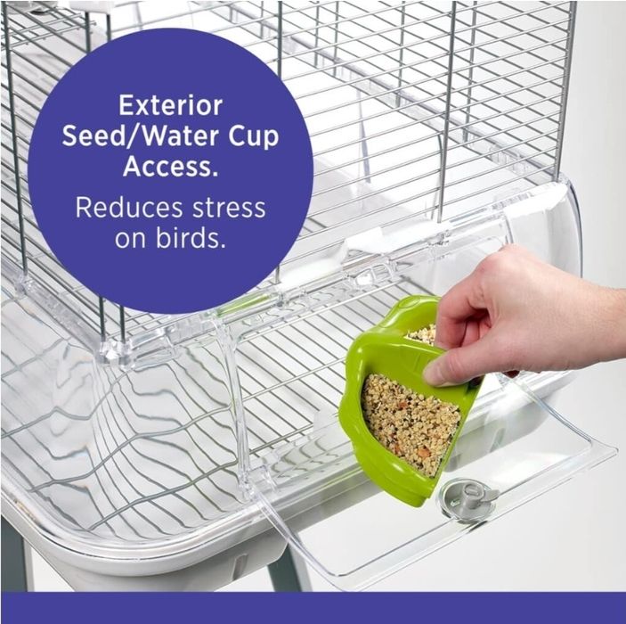 Klatka dla ptaków Hari Vision M01