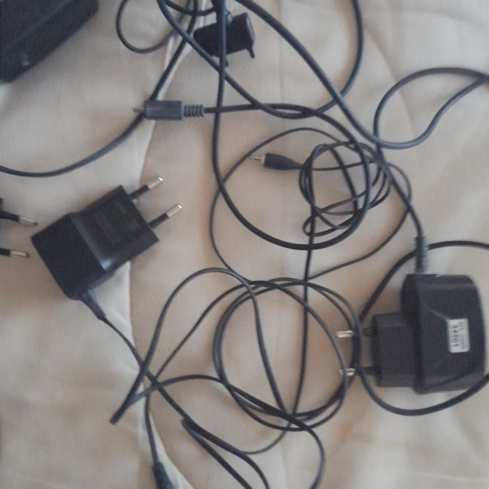 Carregadores de telemóvel