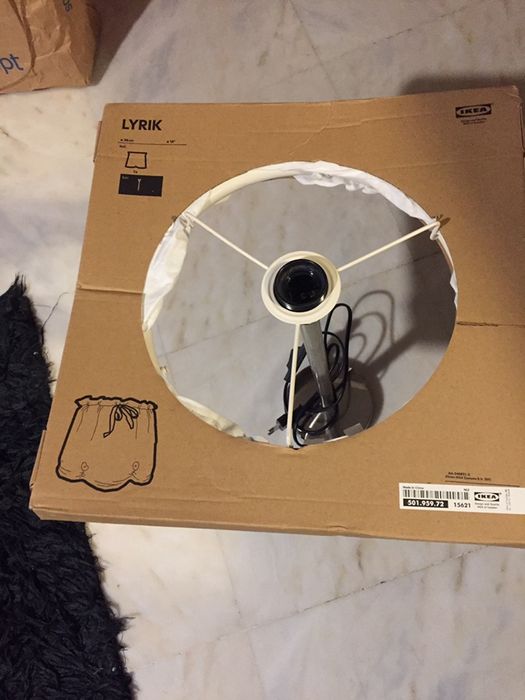 Abajur LYRIK 36 cm IKEA