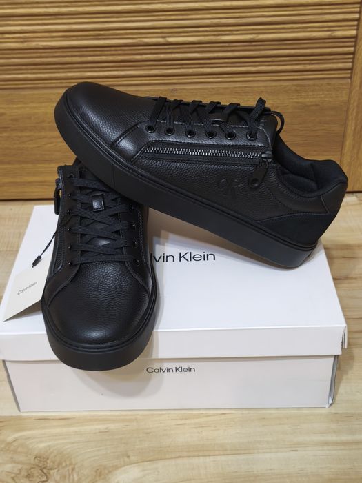 Nowe buty sneakersy czarne Calvin Klein 44