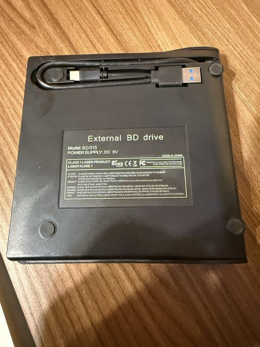 Napęd DVD blu ray USB i USB C