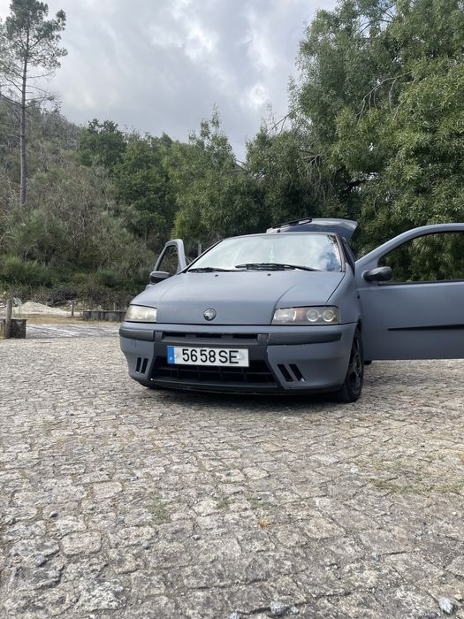 Fiat punto 1.9 vendo/troca comercial