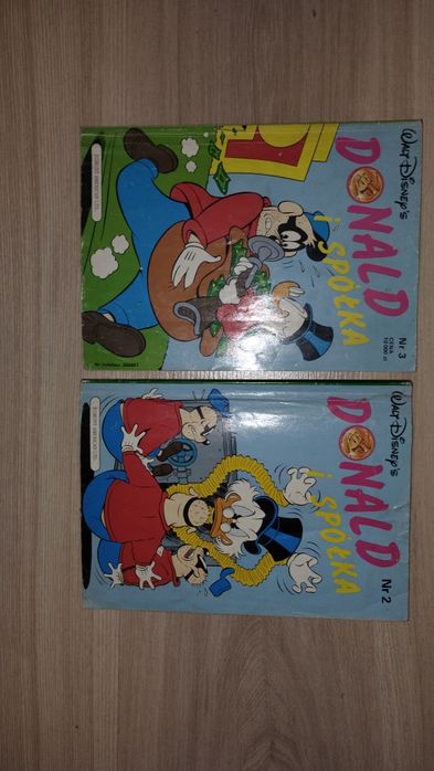 Komiksy " Donald i spółka '