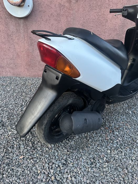 Продам Suzuki Lets 2 New з контейнера, без пробігу по Україні