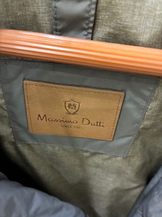 Blusão Maximo Dutti  Cinzento com capucho