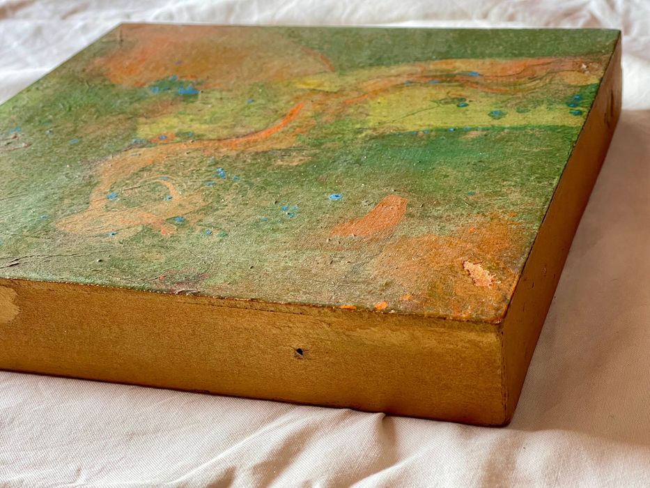 23 x 23cm oil painting Nr.03