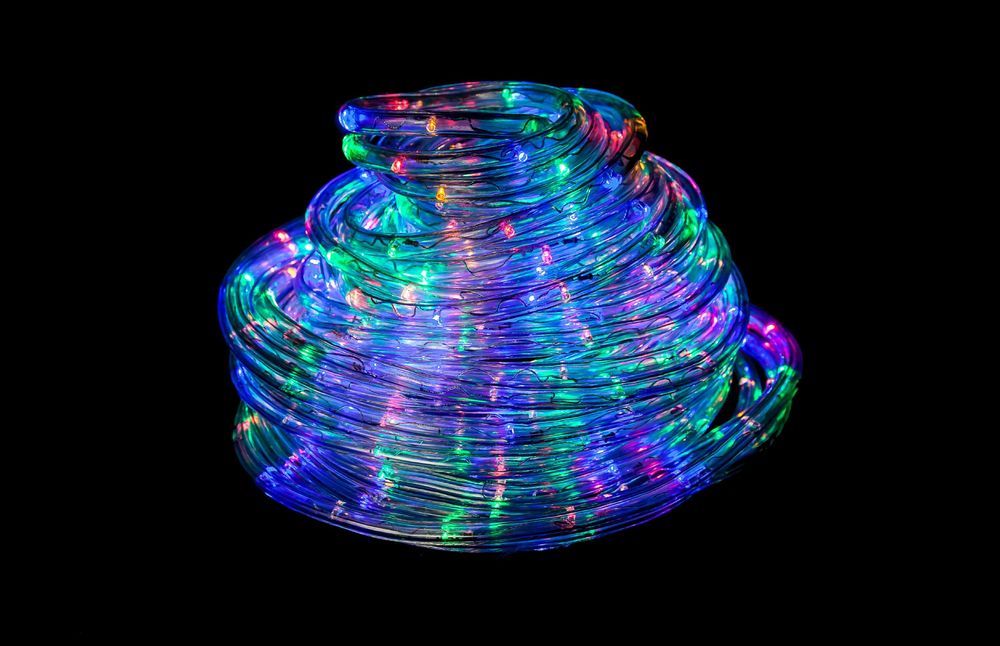 Węże led, 30m, zewnętrzne. Różne kolory