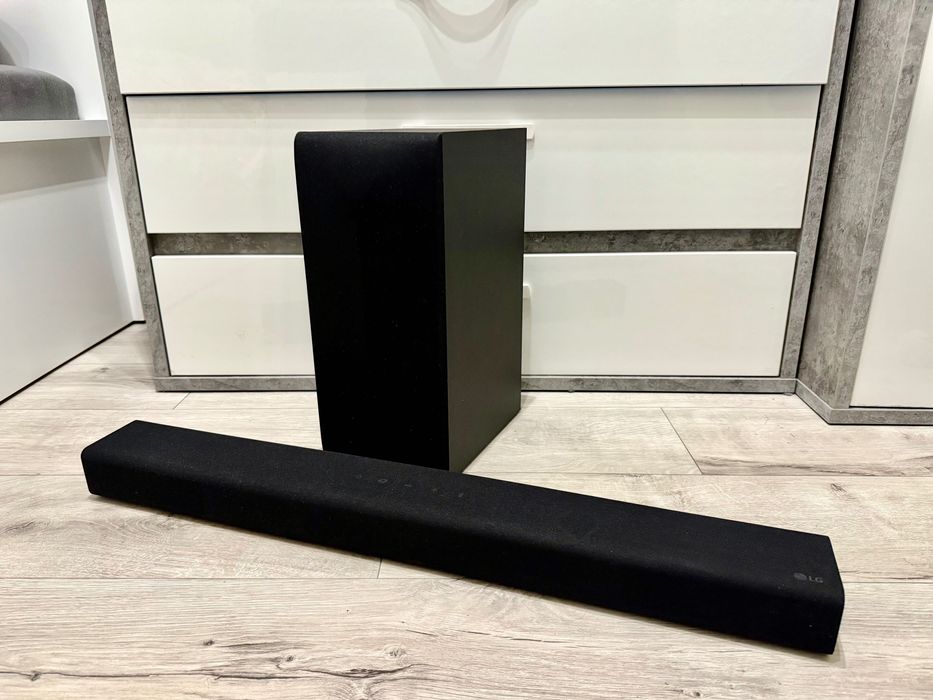 Soundbar LG S60Q 2.1  300 Watt subwoofer