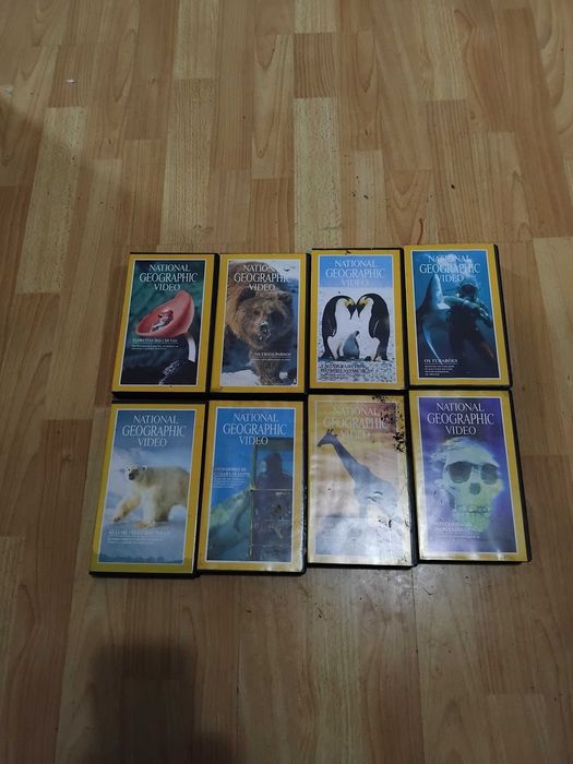 Para quem gostar de  cassettes VHS