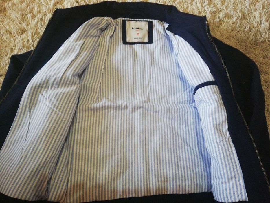 Casaco canadiana t7/8 anos