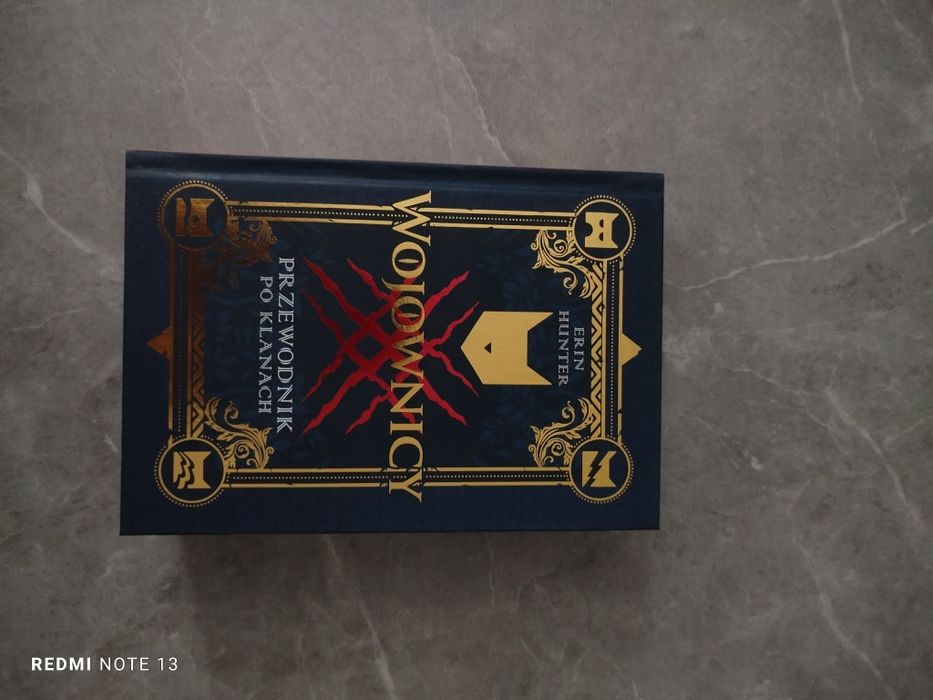 Sprzedam książkę Wojownicy