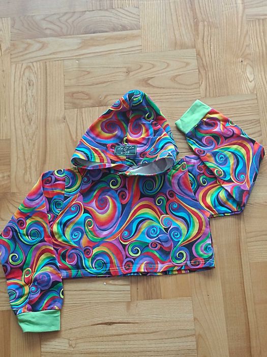 Komplet dziewczęcy rozmiar 104/110
