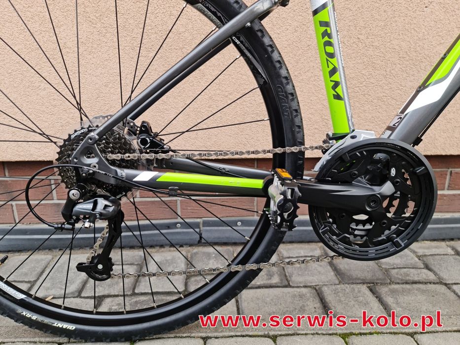 Rower crossowy GIANT koła 28 SHIMANO ACER aluminium rabat polecam