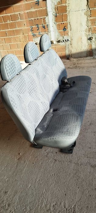 Banco traseiro de 03 lugares Ford Transit