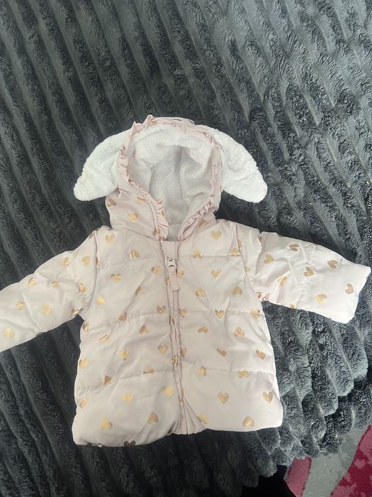 Куртка для дівчинки