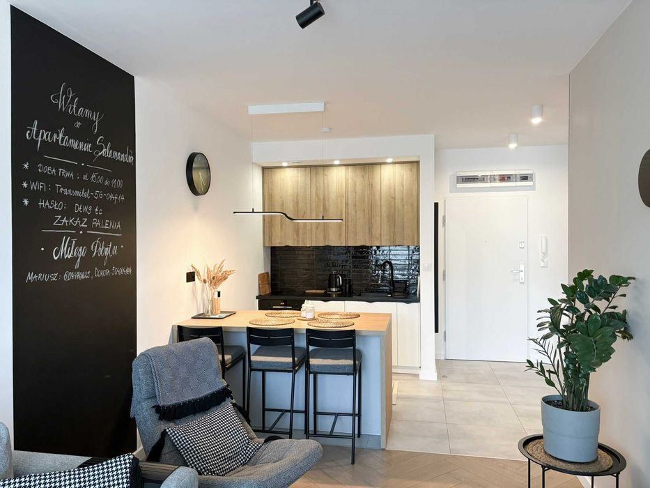 Bieszczady APARTAMENT SALAMANDRA - parking podziemny - Ustrzyki Dolne