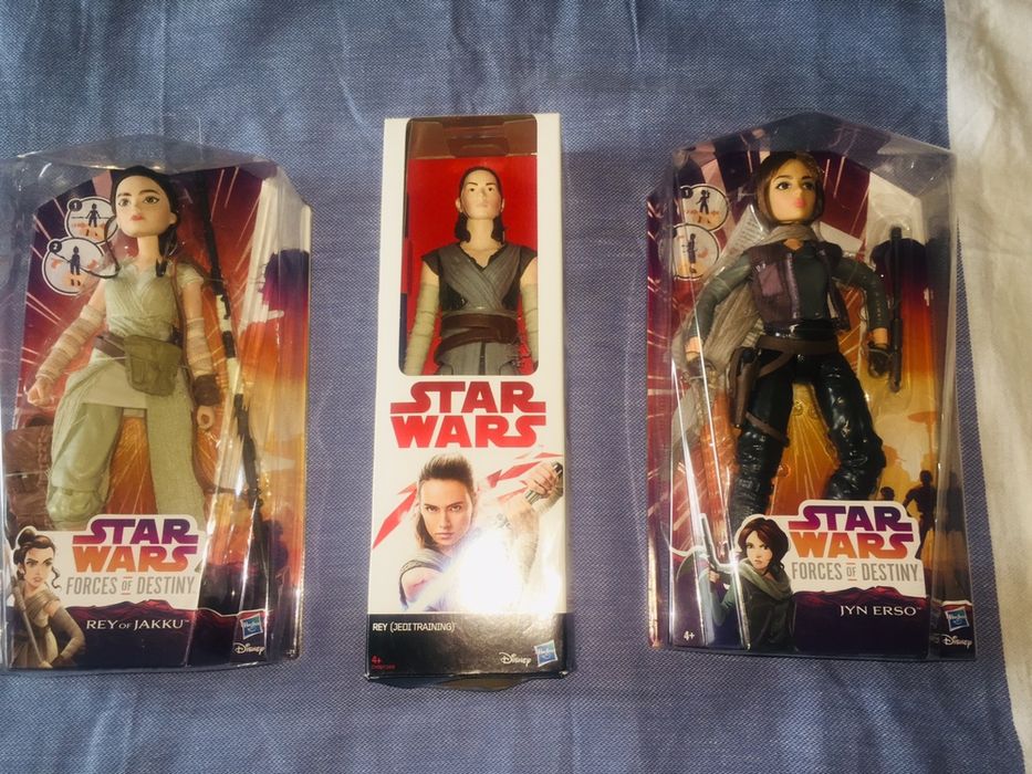 Bonecas da saga Star Wars - NOVAS
