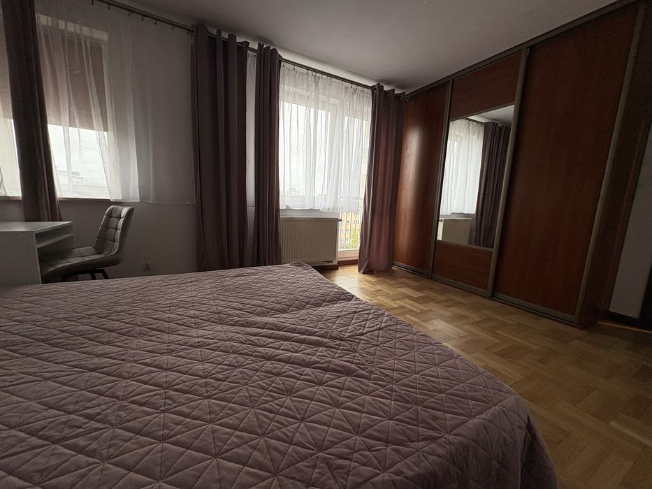 1 pokój do wynajęcia w mieszkaniu 3 pokojowym , Godebskiego , centrum