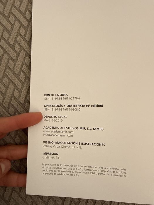 Manual AMIR Ginecologia y Obstetrícia