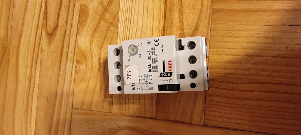 Elektryka przemysłowa, automatyka przemysłowa nowa zestaw
