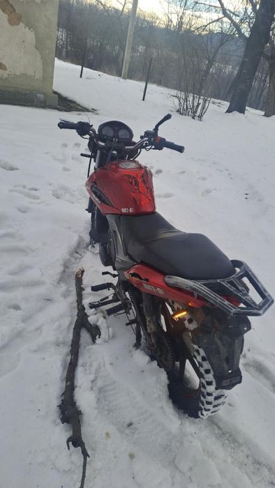 Продам мотоцикл ліфан 150