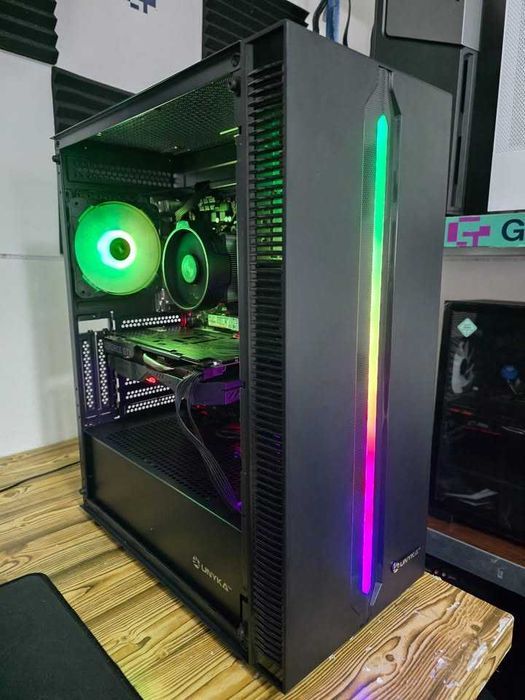 PC Gaming Ryzen GTX (com garantia)