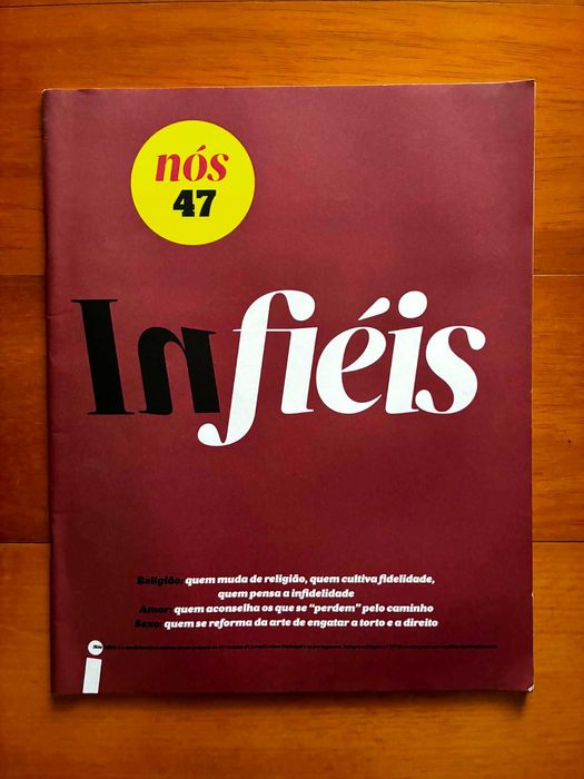 Revista Nós 47 - Infiéis