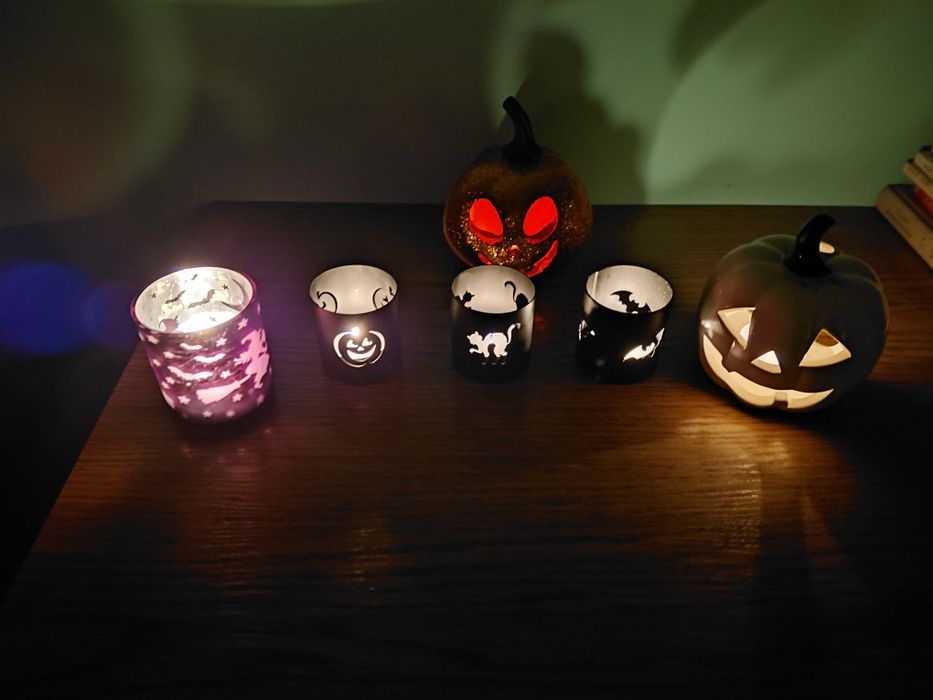 Ozdoby na Halloween.