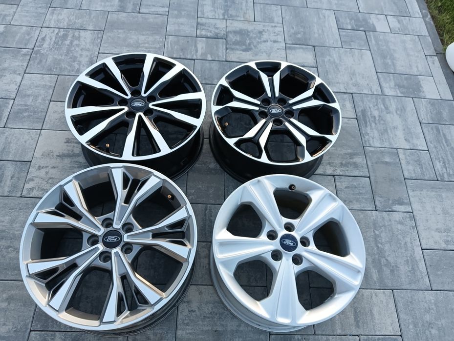 5X108 Felgi Ford 18 7Jx18H2 ET 47.5 Ford Puma, Kuga, Mondeo,S Max, Galaxy