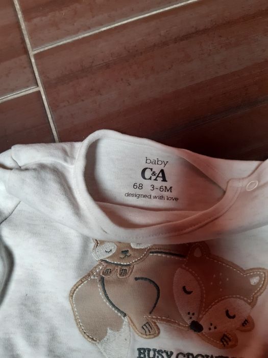 Komplet c&a dla chłopca